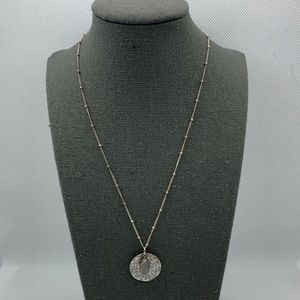 Stella & Dot Riviera Coin necklace